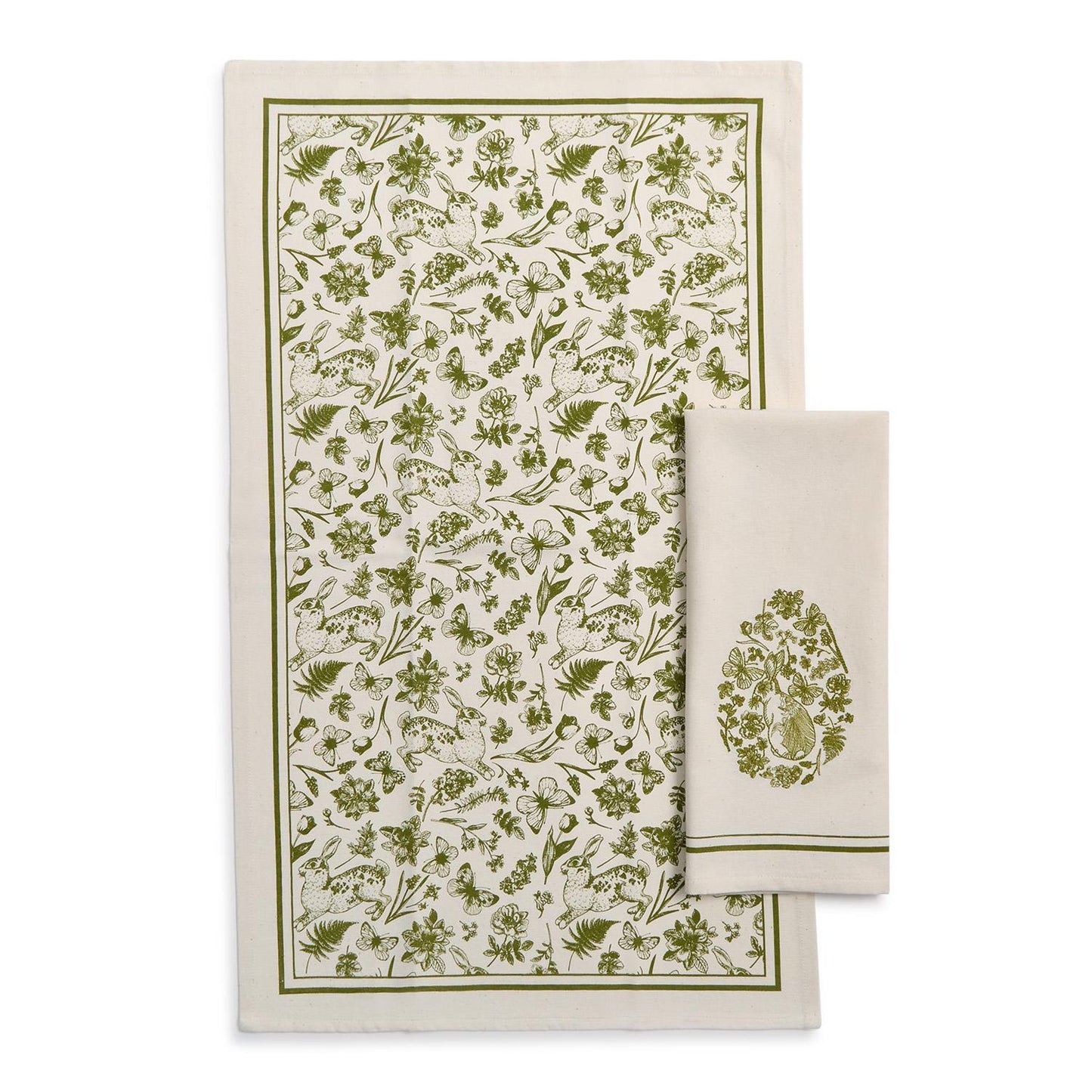 French Country set of 2 dish towels