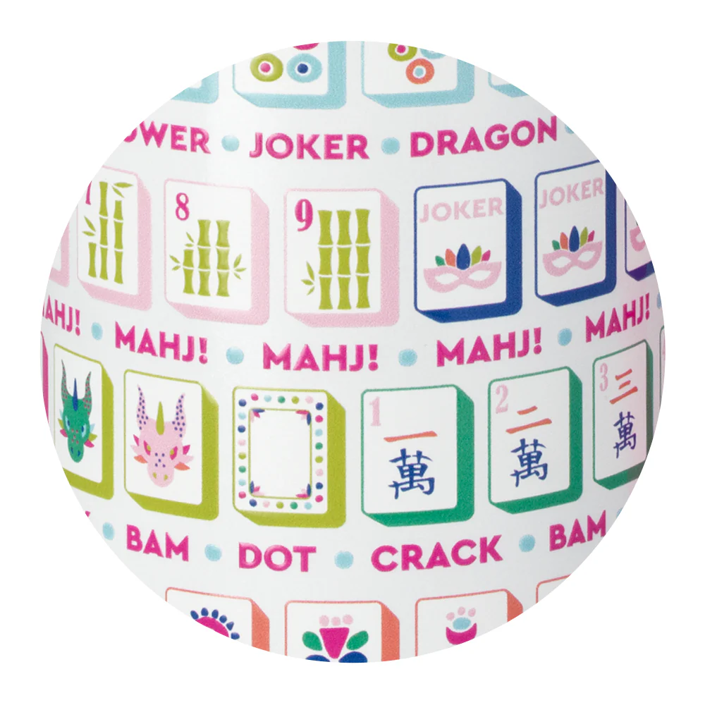 Stemless Wine Cups Mahjong