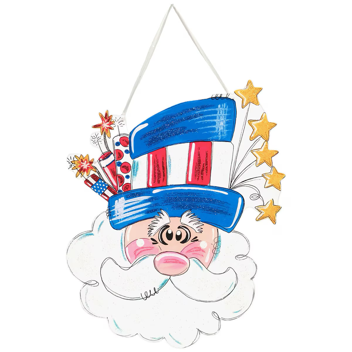 Martins Uncle Sam PVC Door Hanger