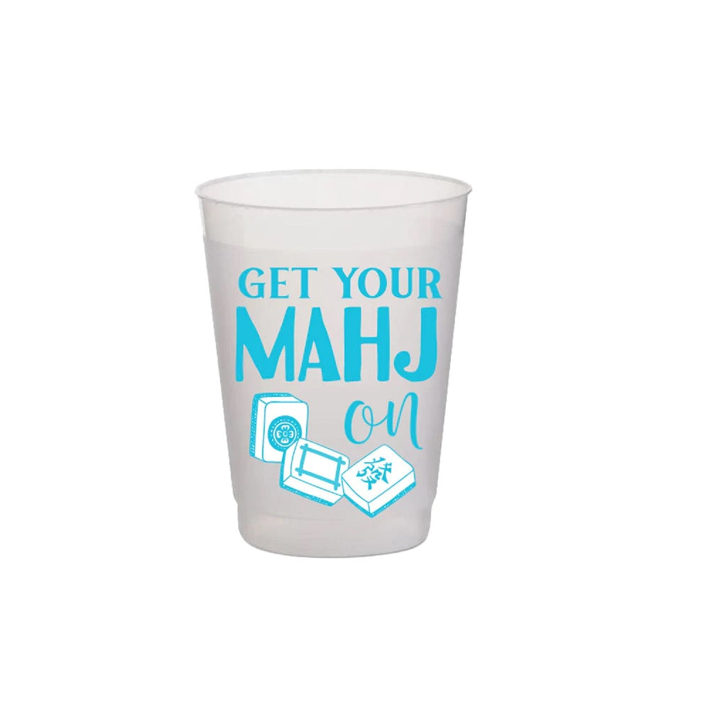 Frost Flex Cup - Mahj On and On and On, set of 8