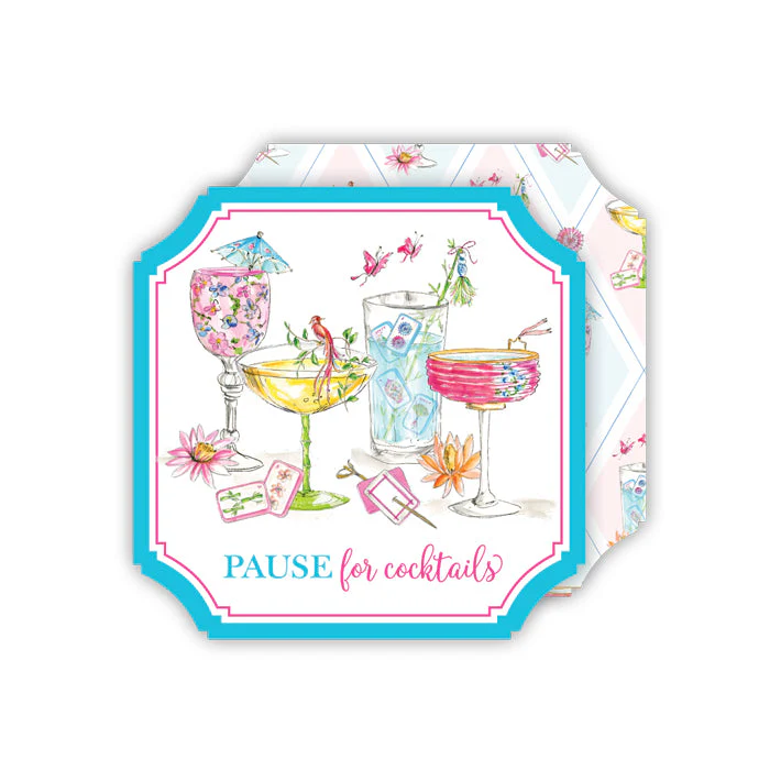 Coaster Pack Pause For Cocktails