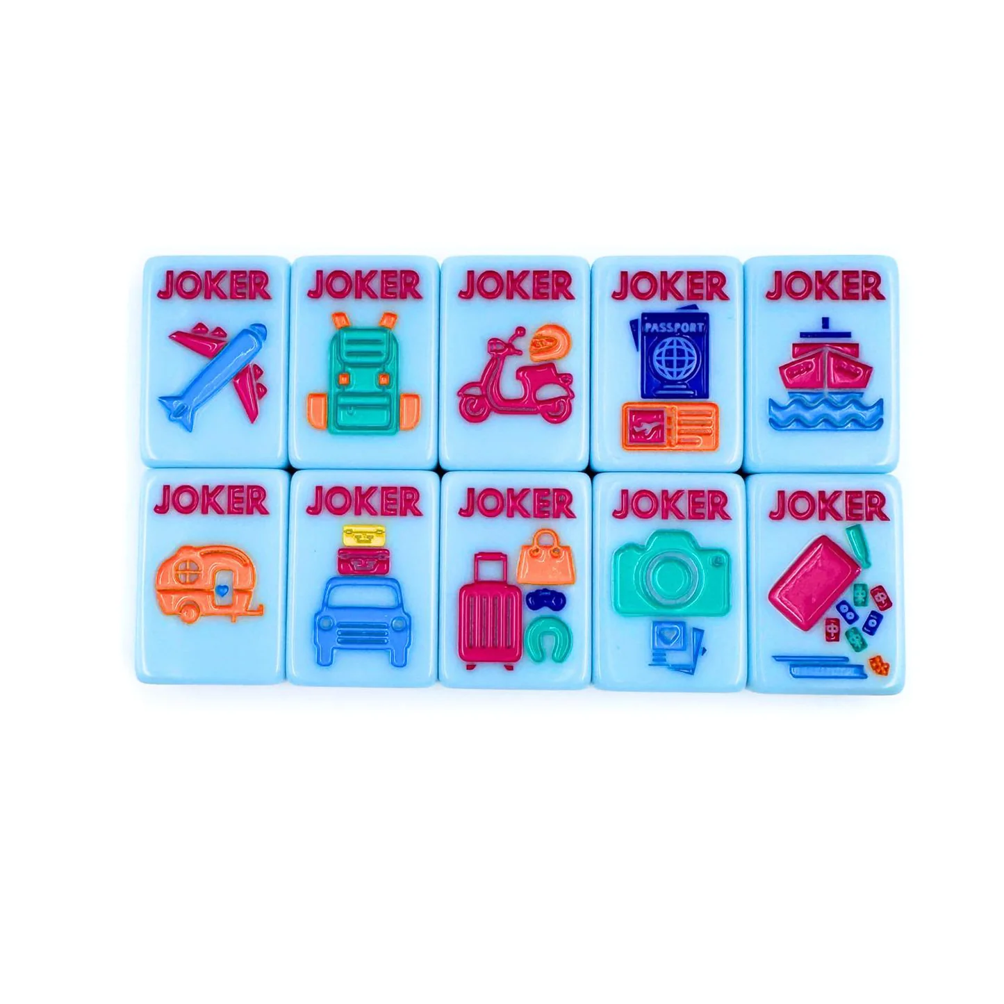 Mahjong Tile Set The Anywhere Series
