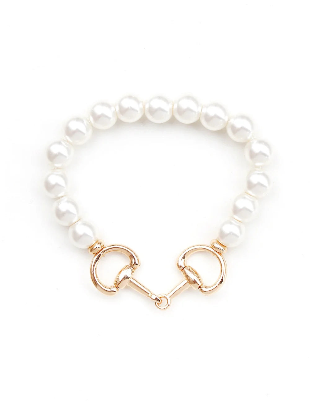 Meghan Browne Bracelet: JET PEARL
