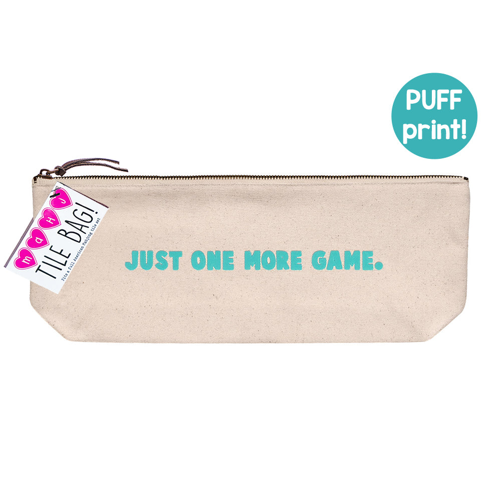 Mahjong Tile Bag - Just one more game