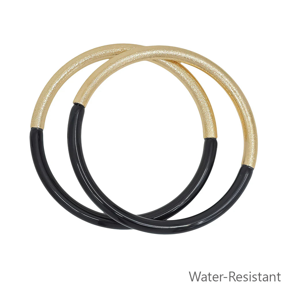 Meghan Browne Bracelet: LEO BLACK
