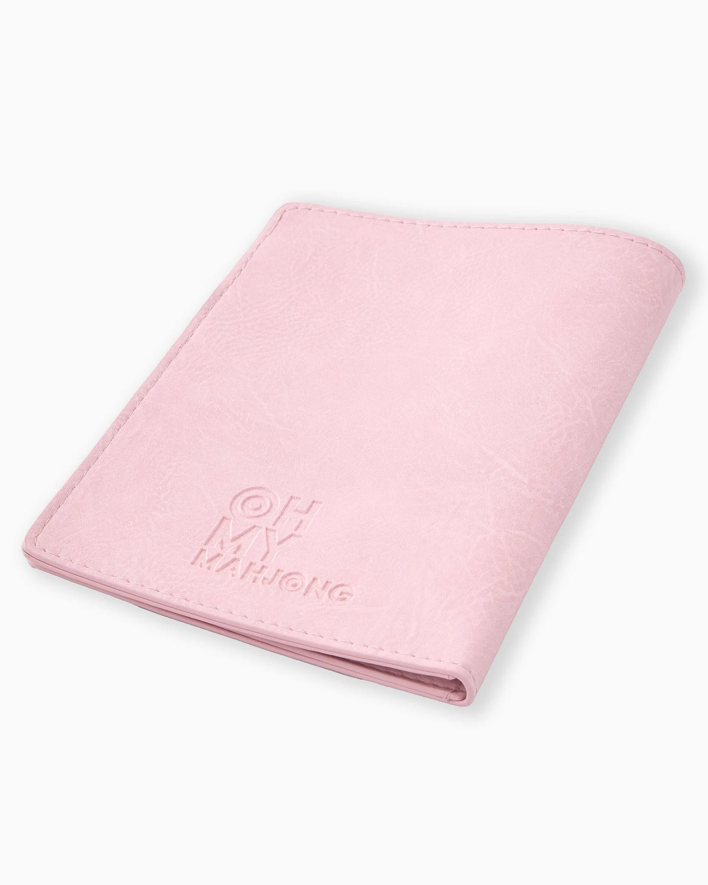Mahjong Light Pink Card Folio