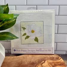 Magnolia Needlepoint Kit