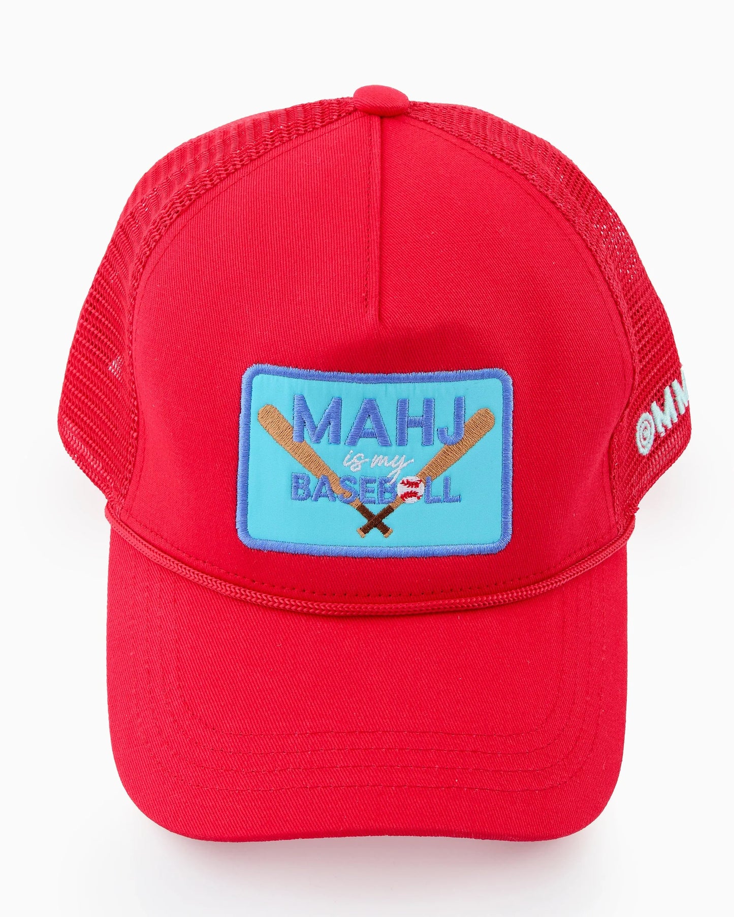 Mahj is My Baseball Hat