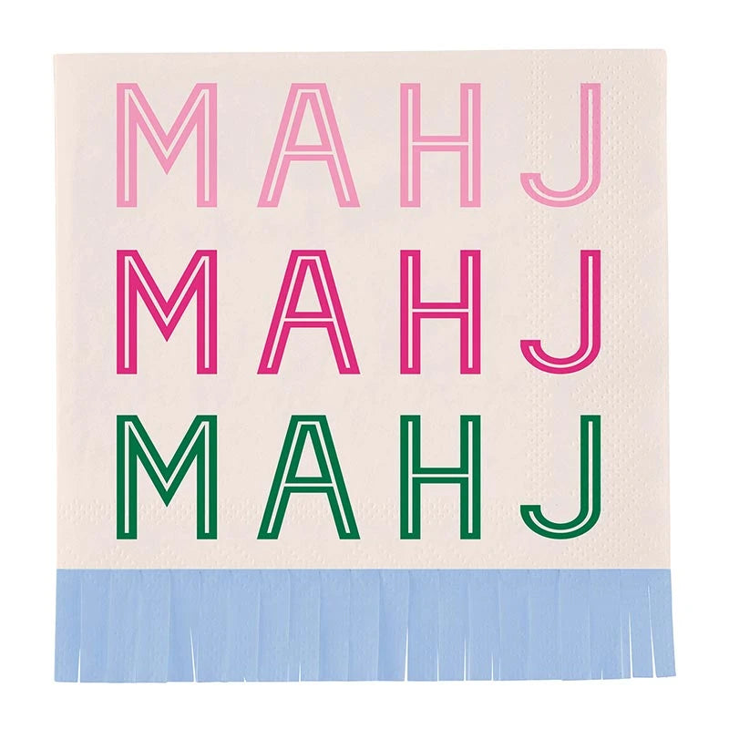 Cocktail Napkin - Mahj Mahj Mahj