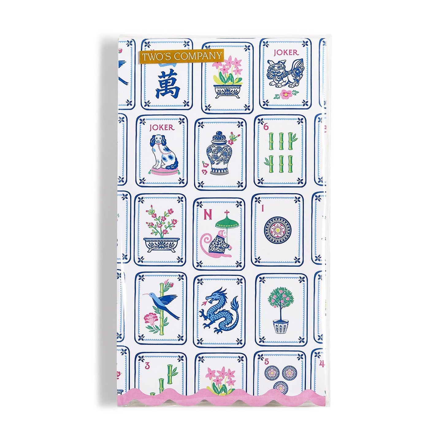 Mahjong Dinner Paper Napkin