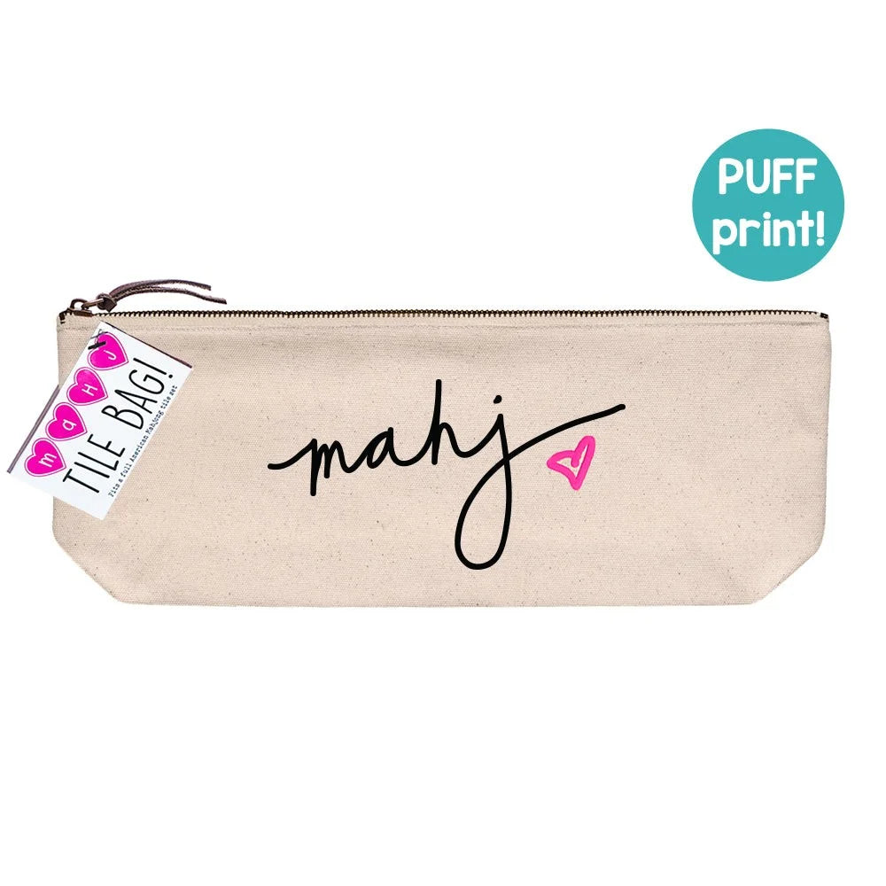 Mahjong Tile Bag - Mahj Heart