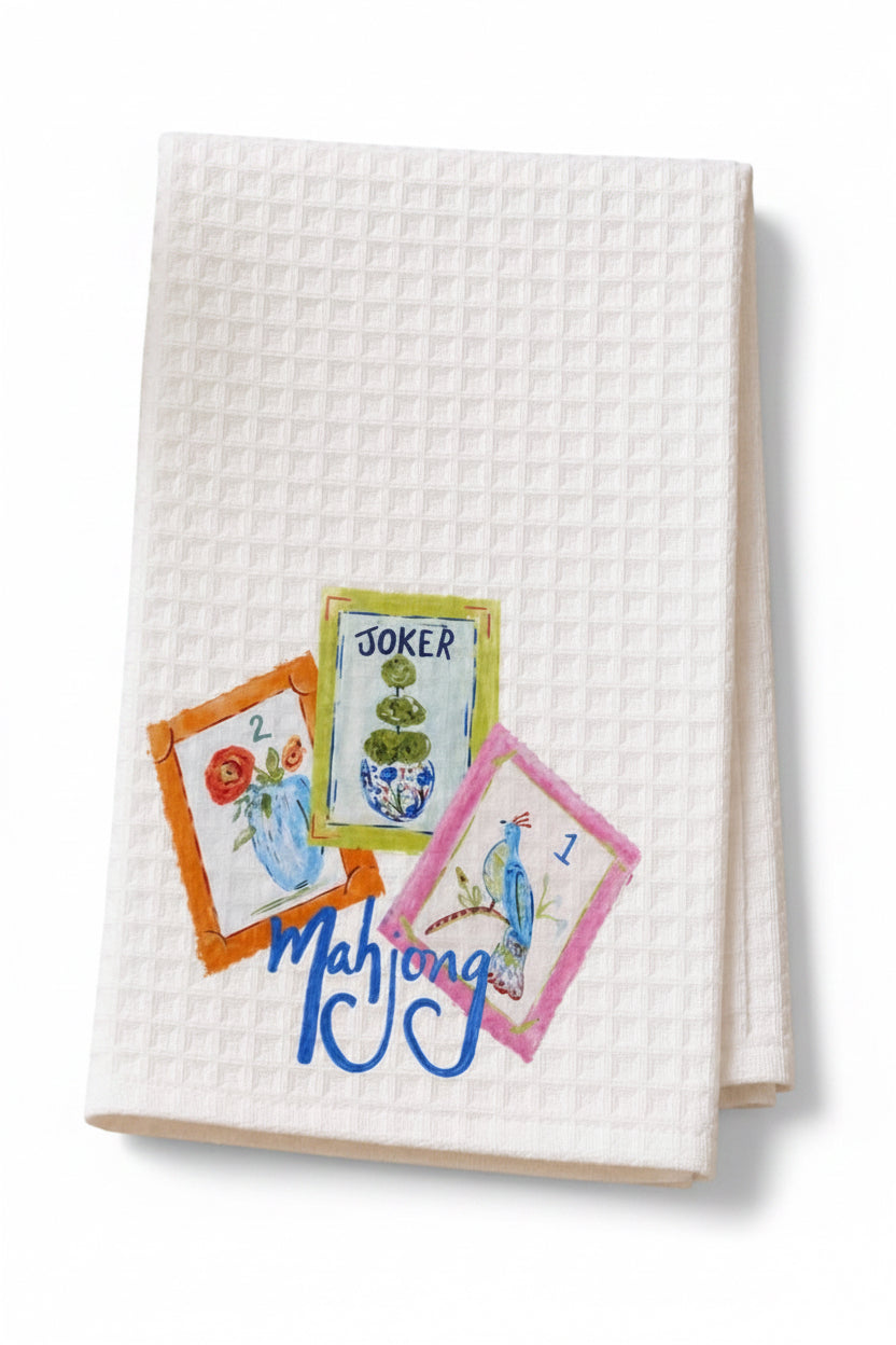 Mahjong Towel