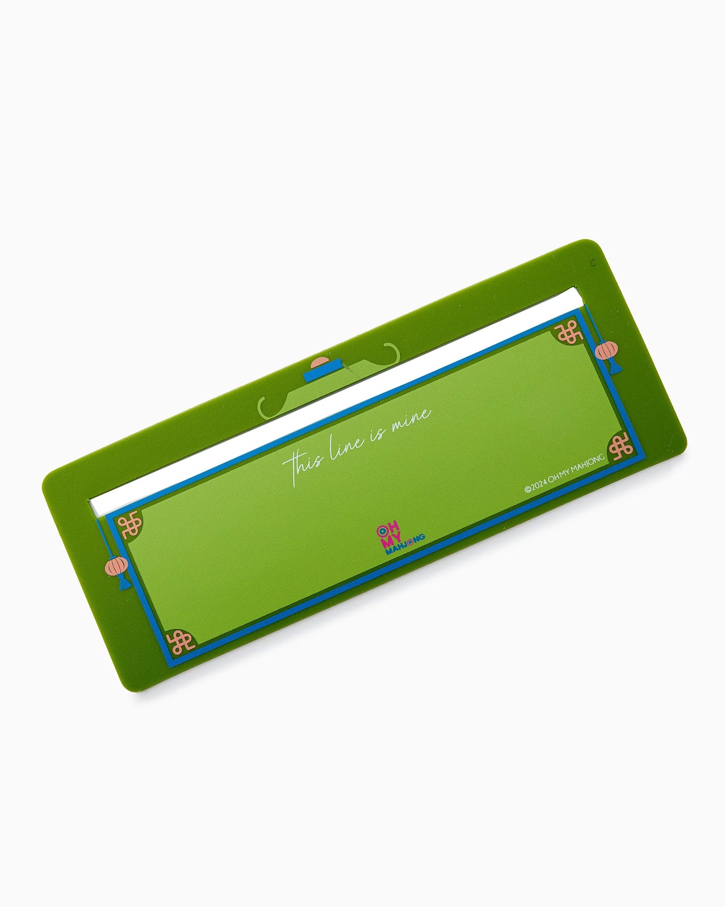 Mahjong Olive Line Finder