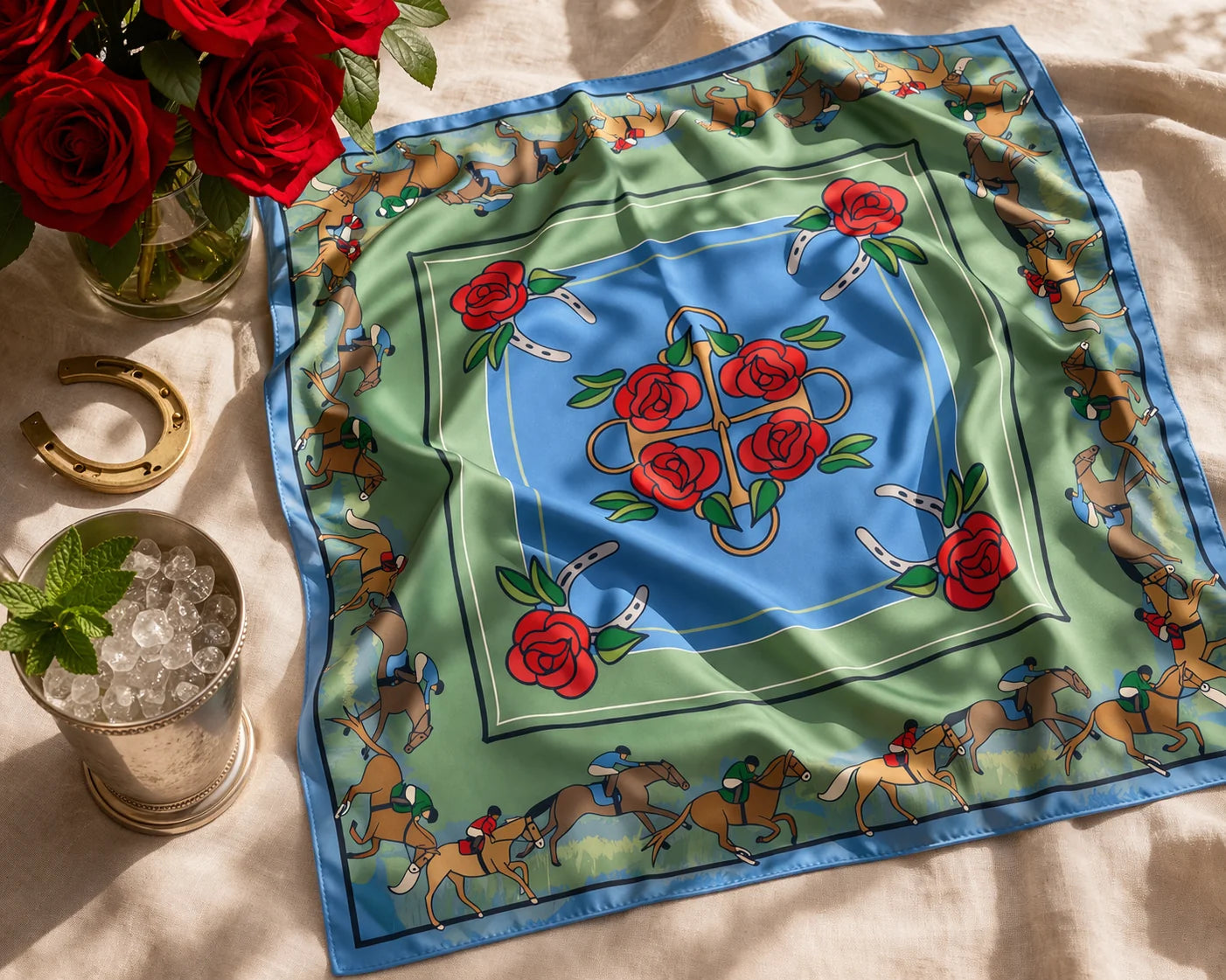 Races & Resins Scarf