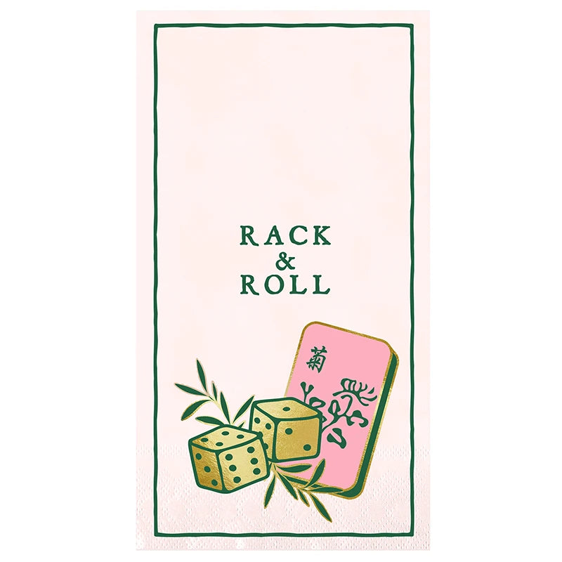 Guest Napkin - Rack & Roll