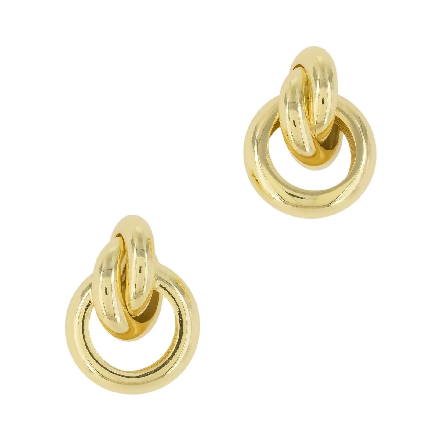 Meghan Browne Earrings: ROCO Gold