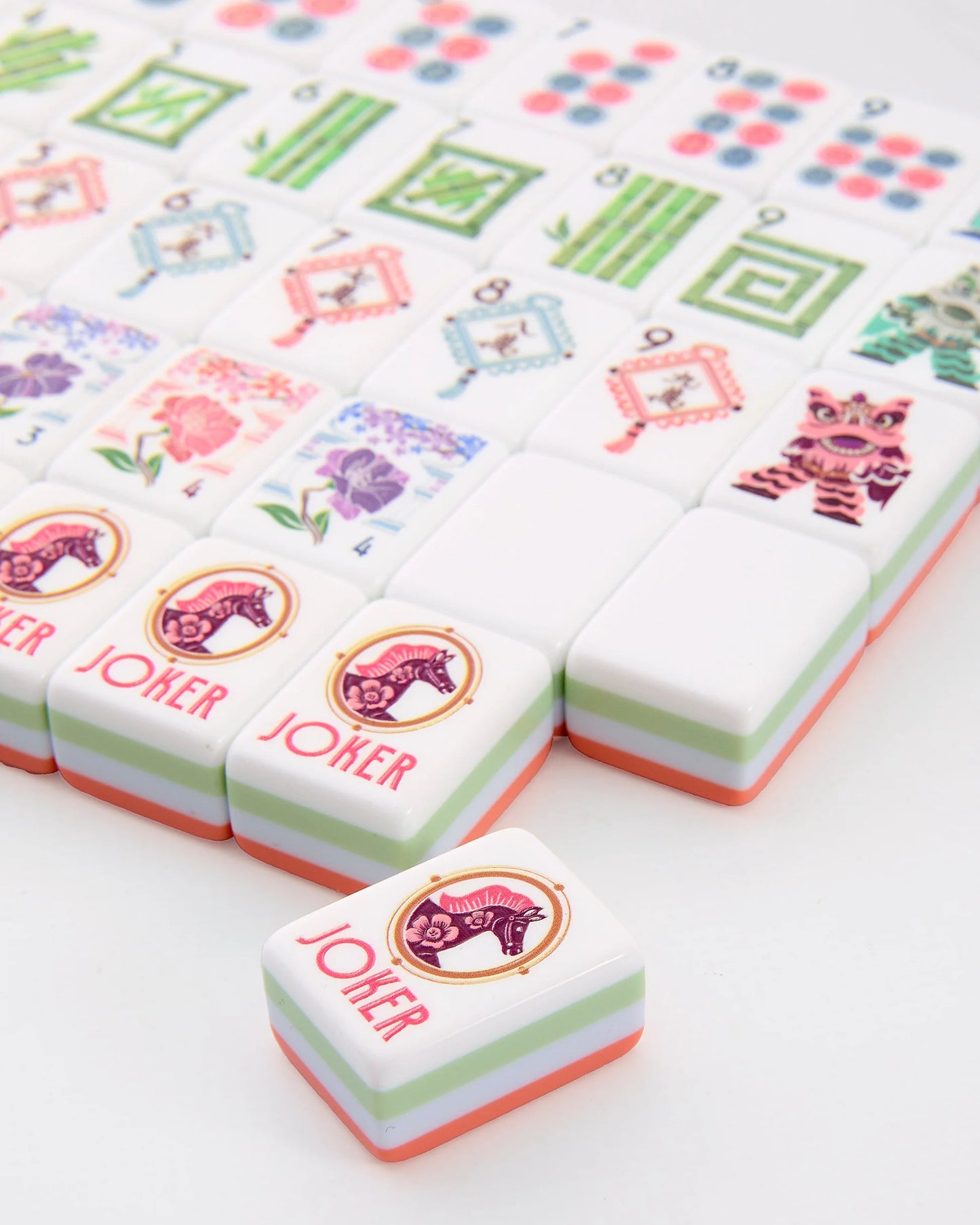 Mahjong Tile Set Solara