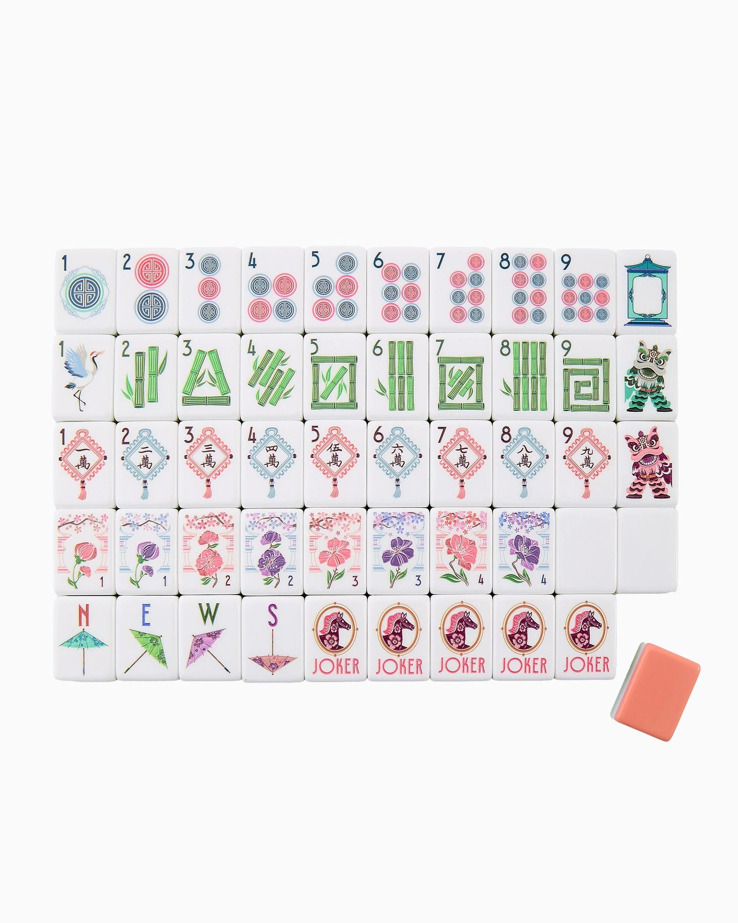Mahjong Tile Solara Tile Set