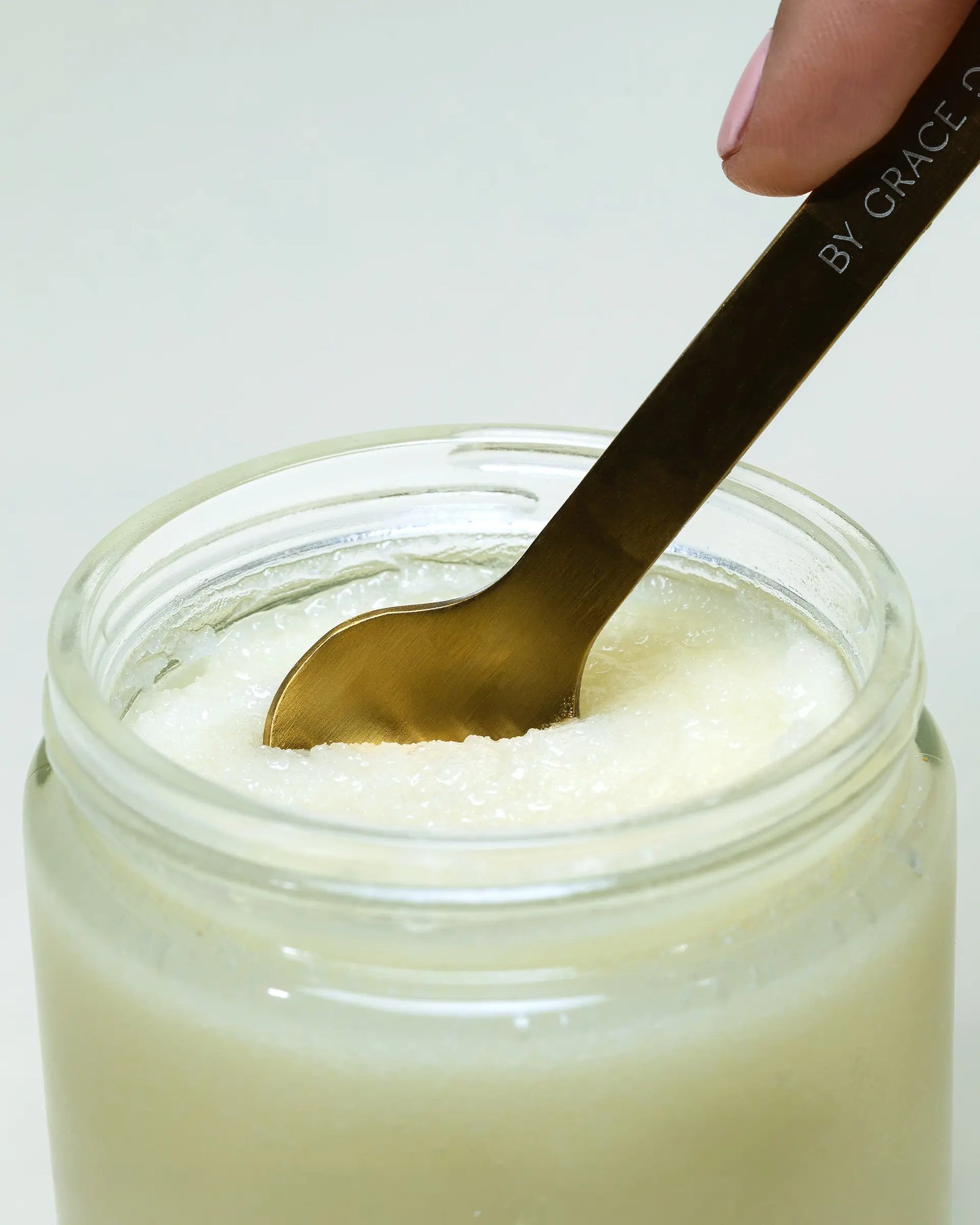 Honey and Oatmeal Sugar Scrub