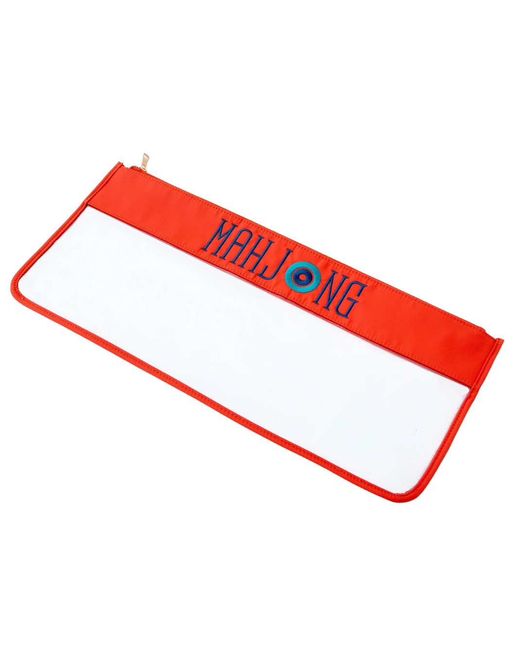 Burnt Orange Mahjong Bag