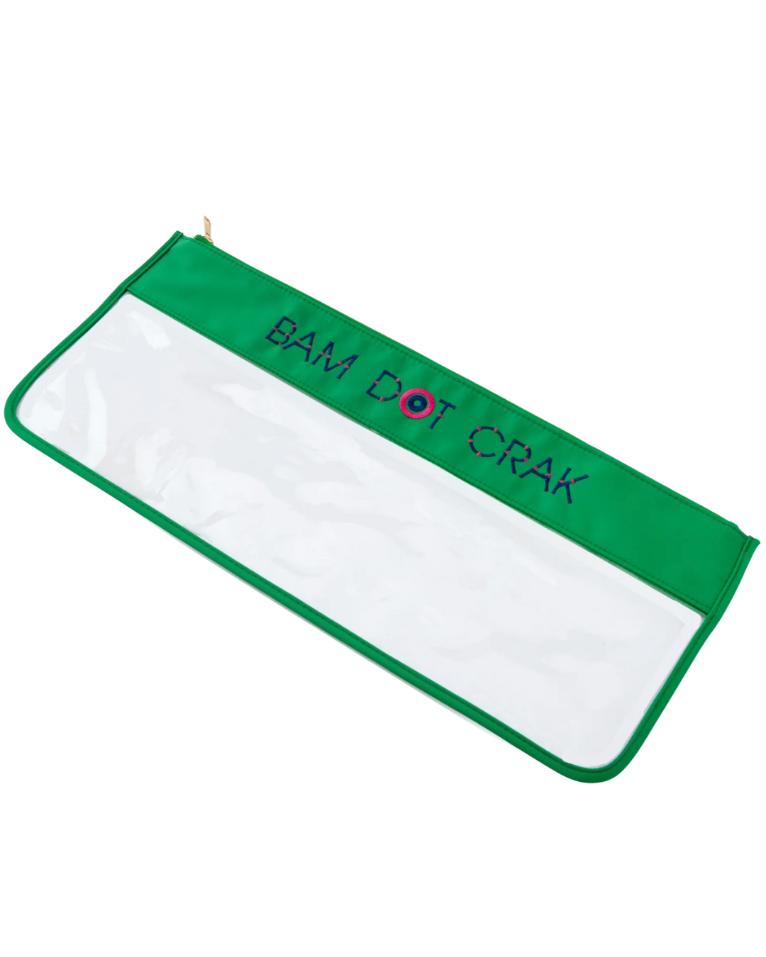 Kelly Green Bam Dot Crak Bag