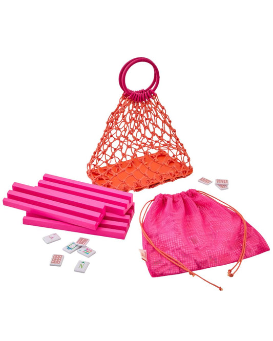 Sunburst Debutante Mahjong Tile Set