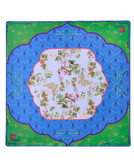 Mahjong Darjeeling Mat