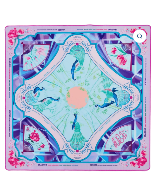 Mahjong Amethyst Mat