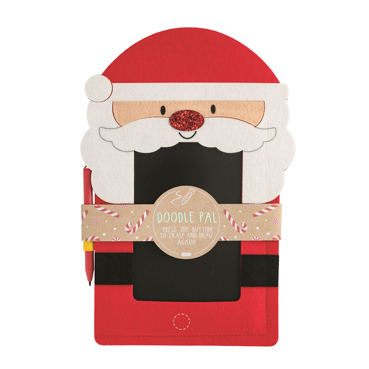 Santa Doodle Pad