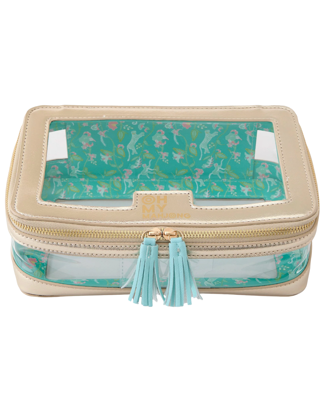 Gold Tile Storage Bag