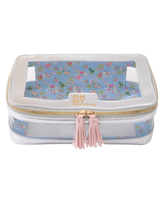 Silver Tile Storage Bag