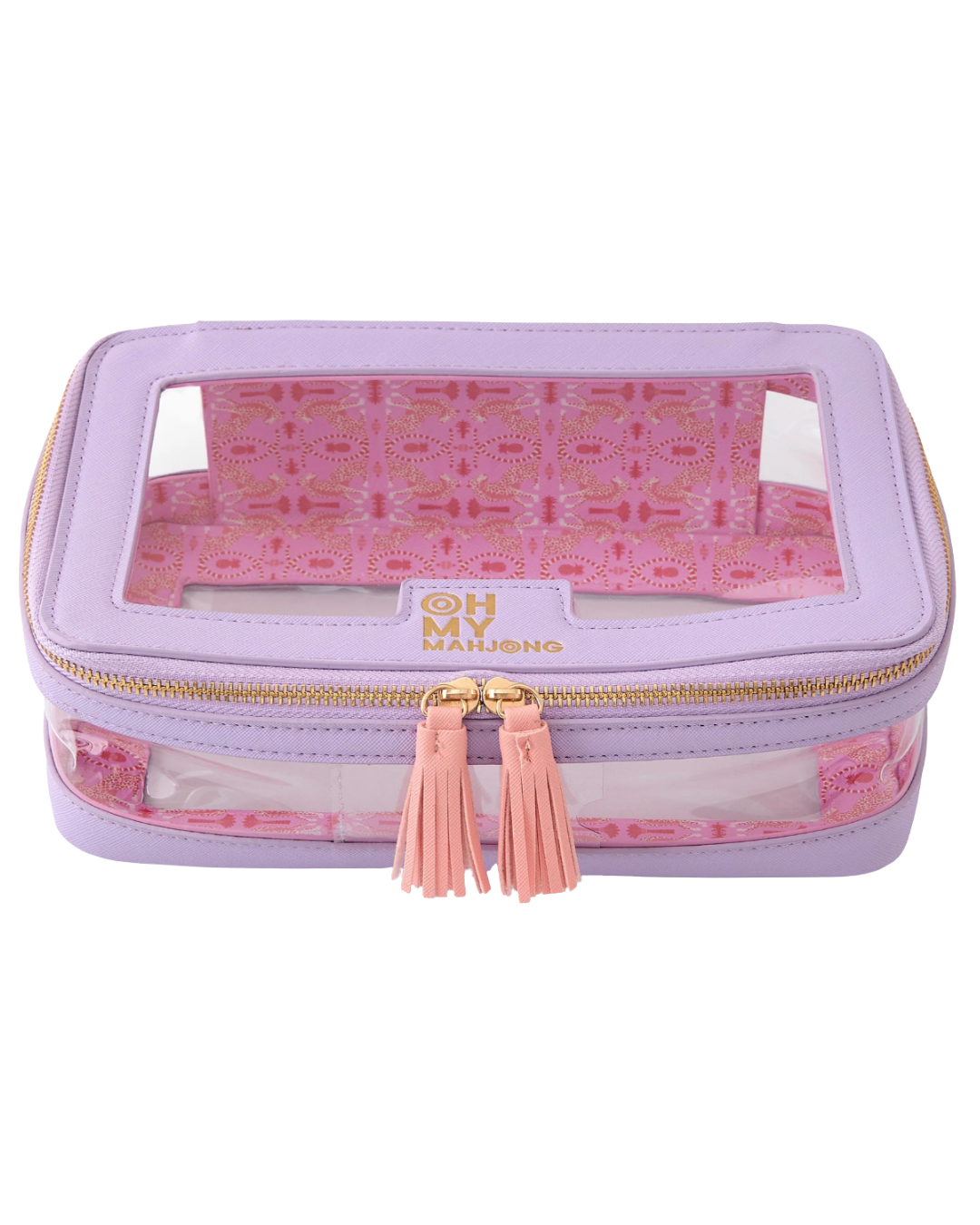 Lavender Tile Storage Bag