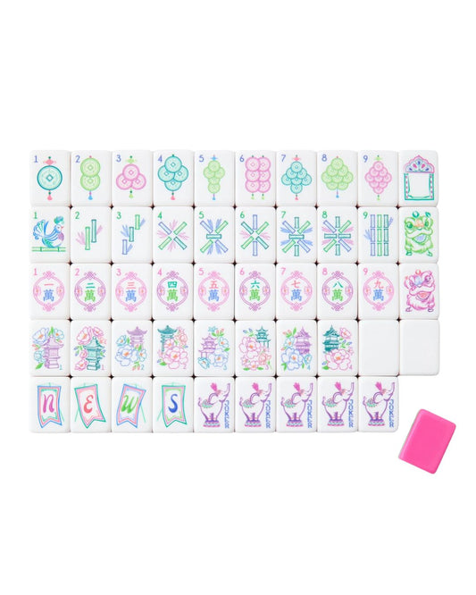 Amara Mahjong Tile Set