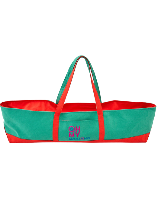 Teal Mat Storage Bag