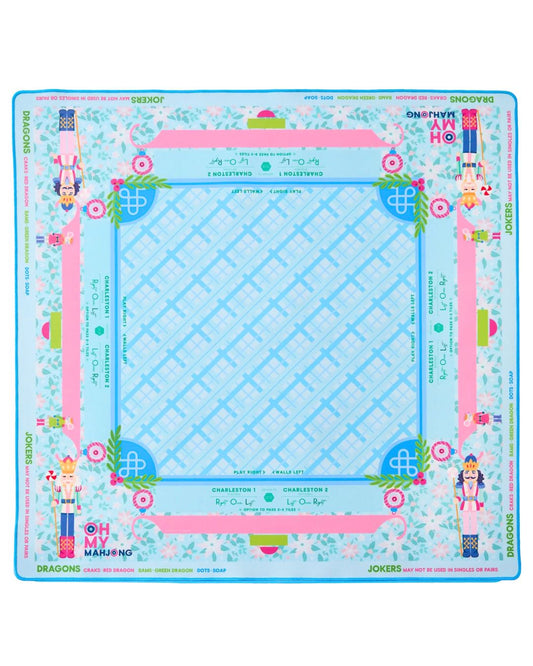 Sugar Plum Mahjong Mat