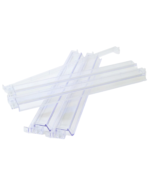 Mahjong Clear Acrylic Racks & Pushers