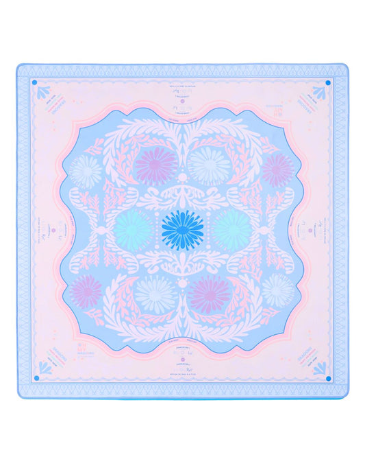 Peri-Twinkle Mahjong Mat