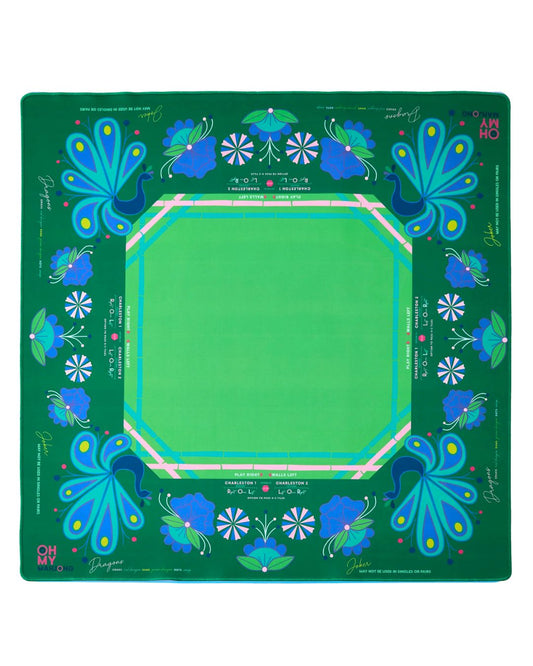 Birdie Green Mahjong Mat