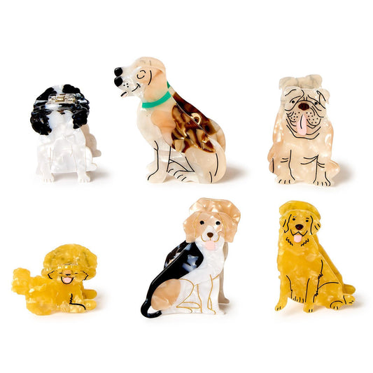 Dog Claw Clips - 6 Assortments