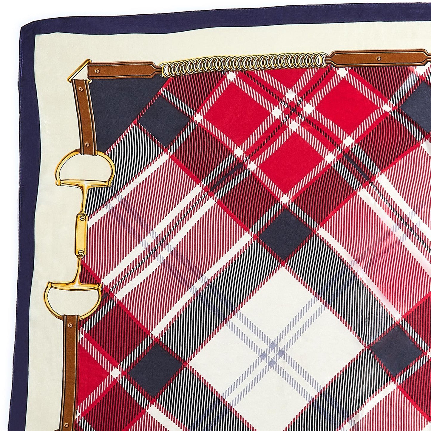 Tartan Silky Scarf
