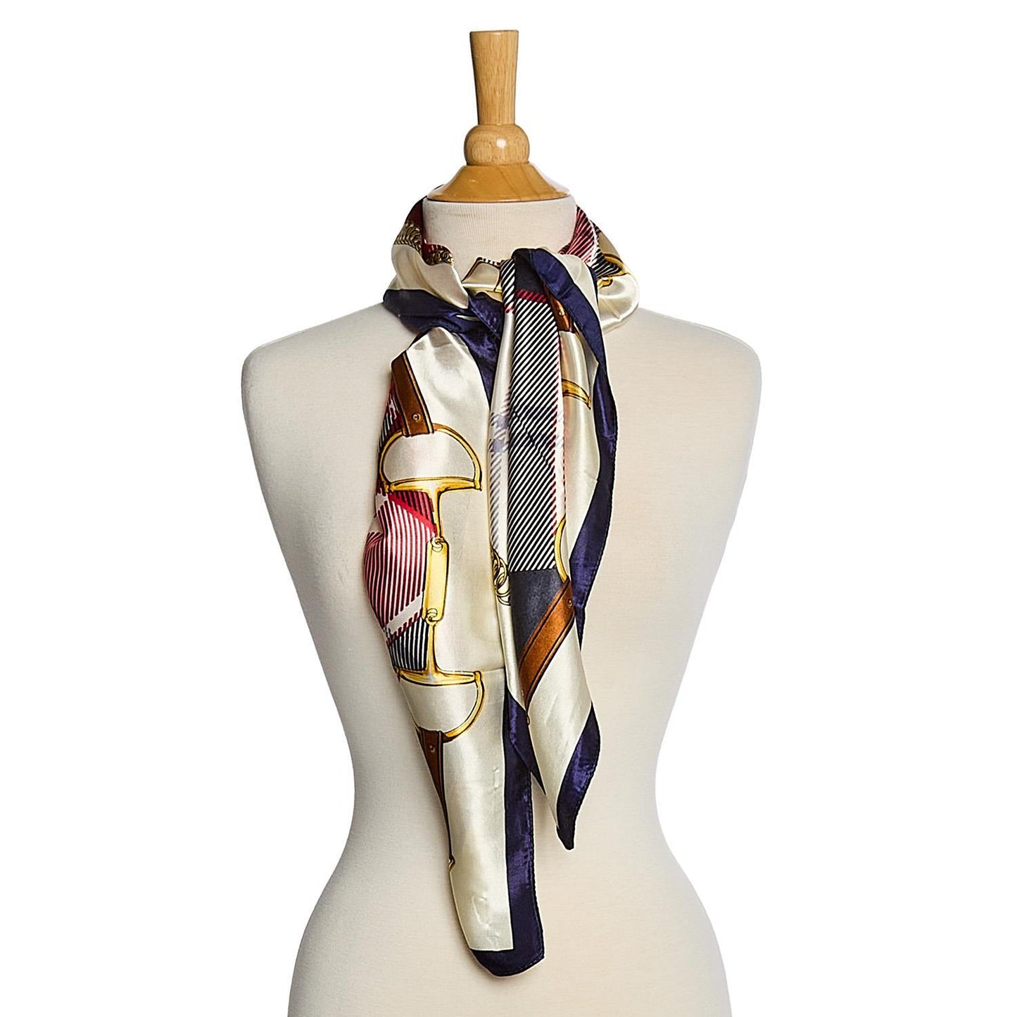 Tartan Silky Scarf