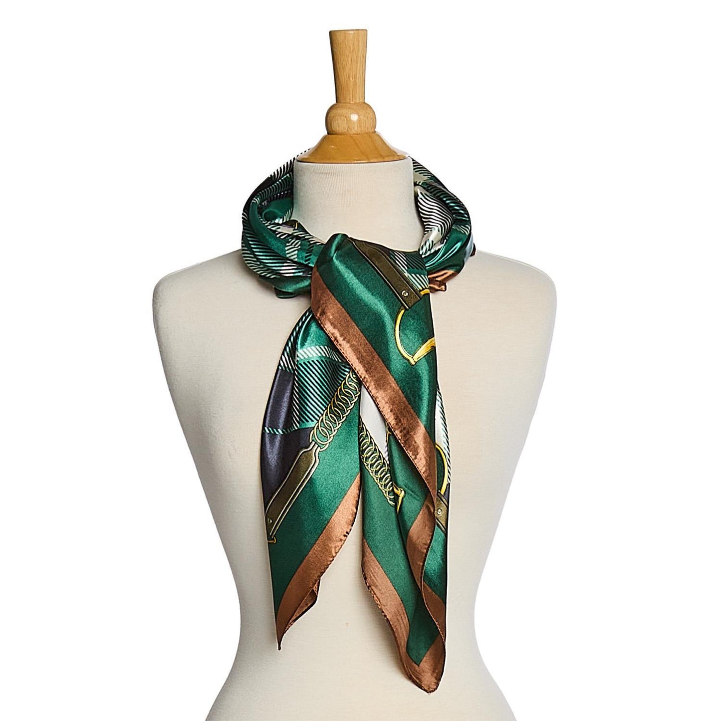 Tartan Silky Scarf