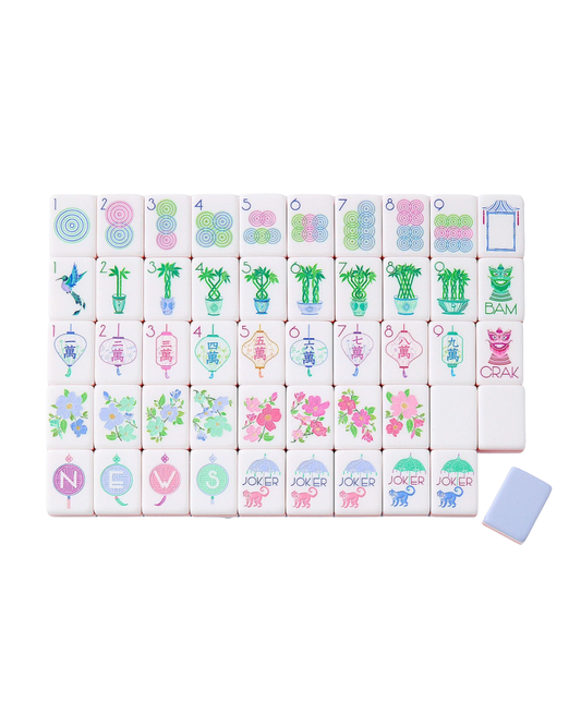 Mahjong Tile Set Luminaire