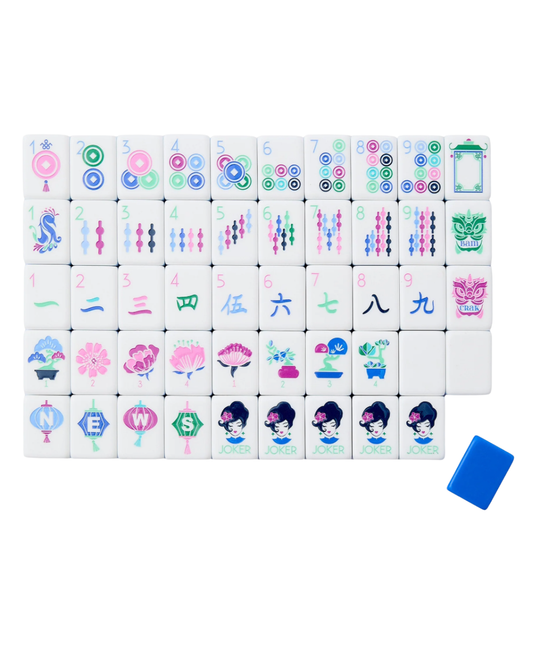 Mahjong Tile Set Lola