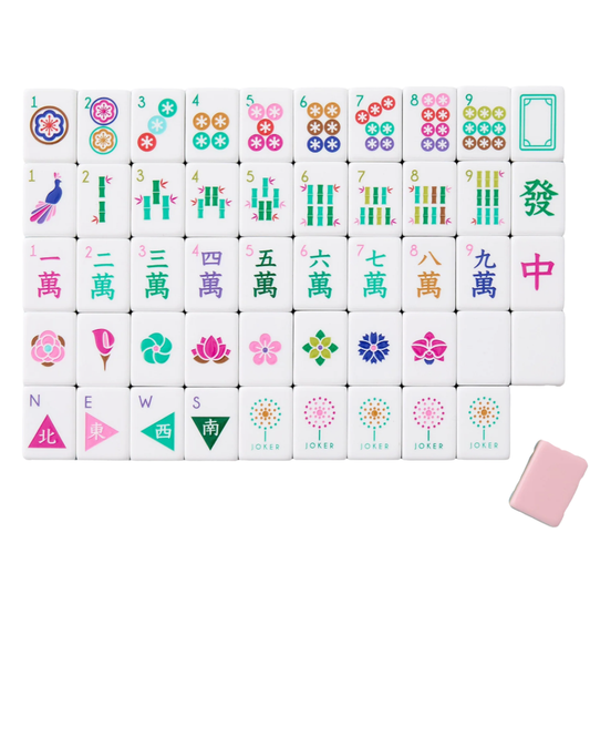 Mahjong Tile Set La Fete