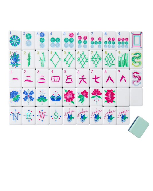 Mahjong Tile Set Birdie
