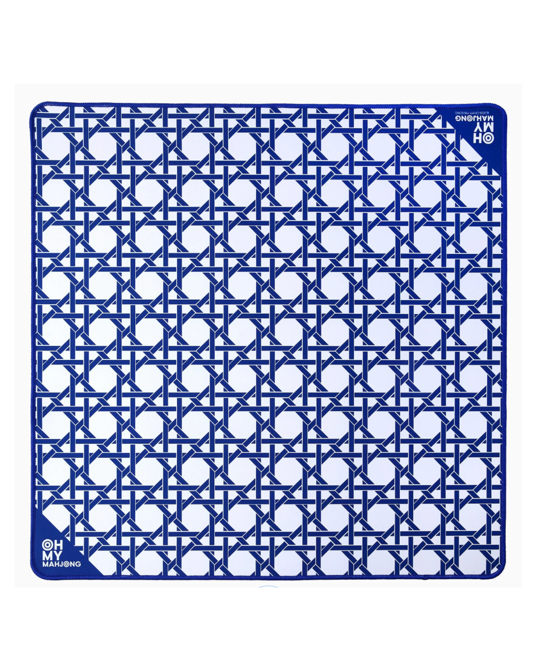 Mahjong Mini Blue Cane Mat