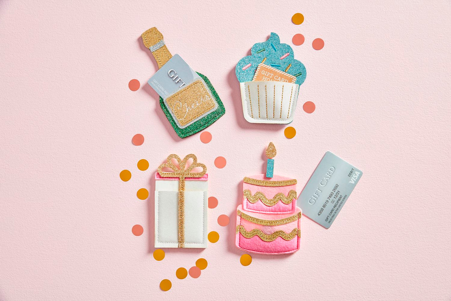 Birthday Gift Card Holder