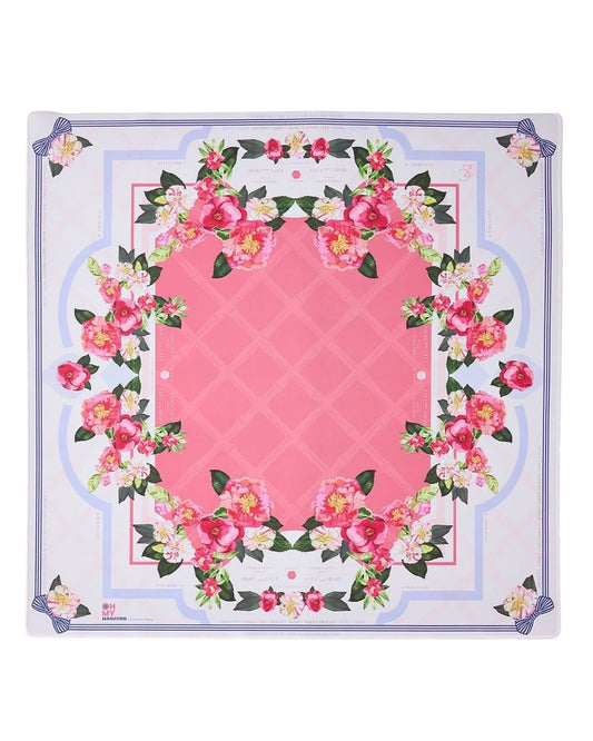 Camellia Mahjong Mat