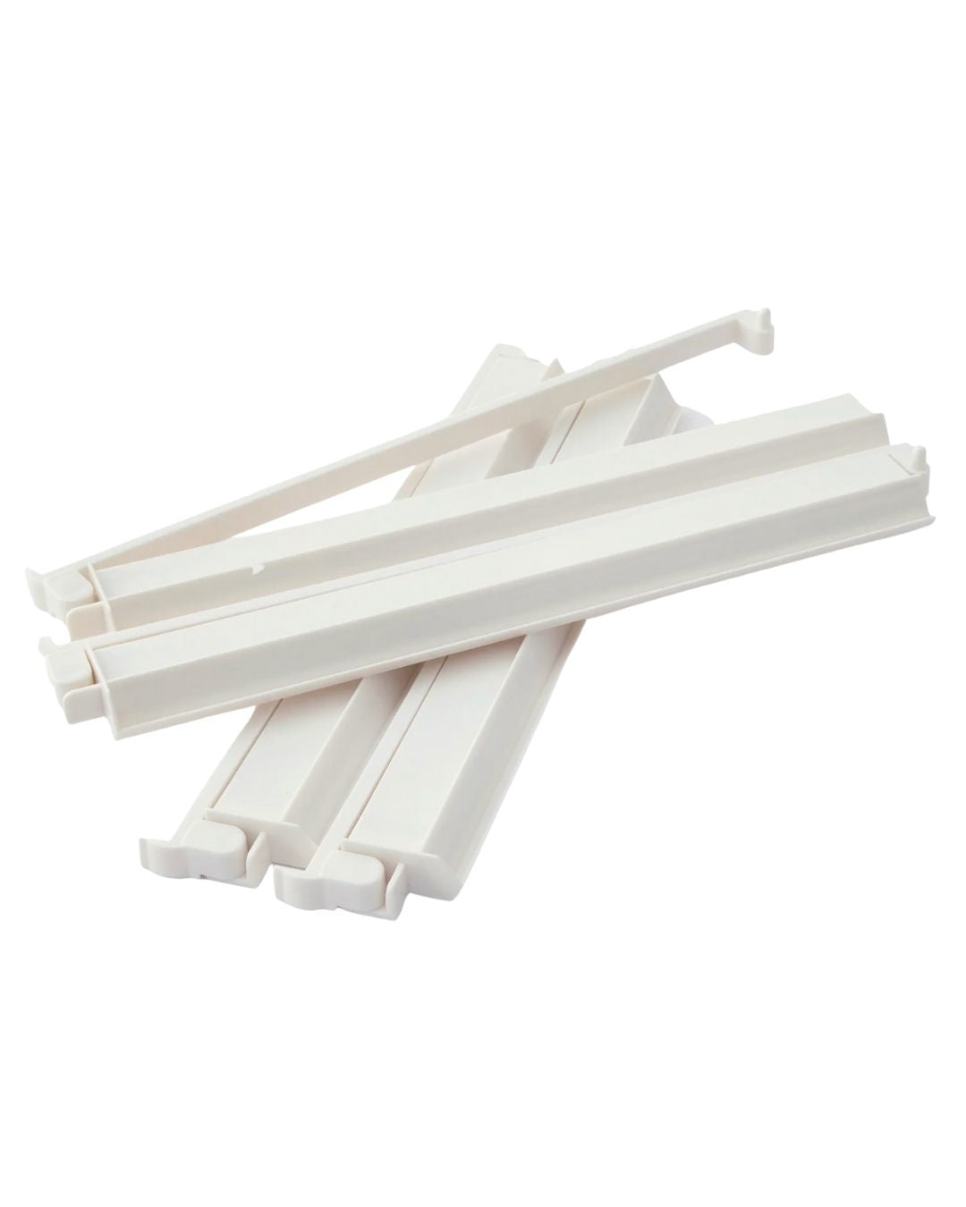 White Mahjong Racks & Pushers